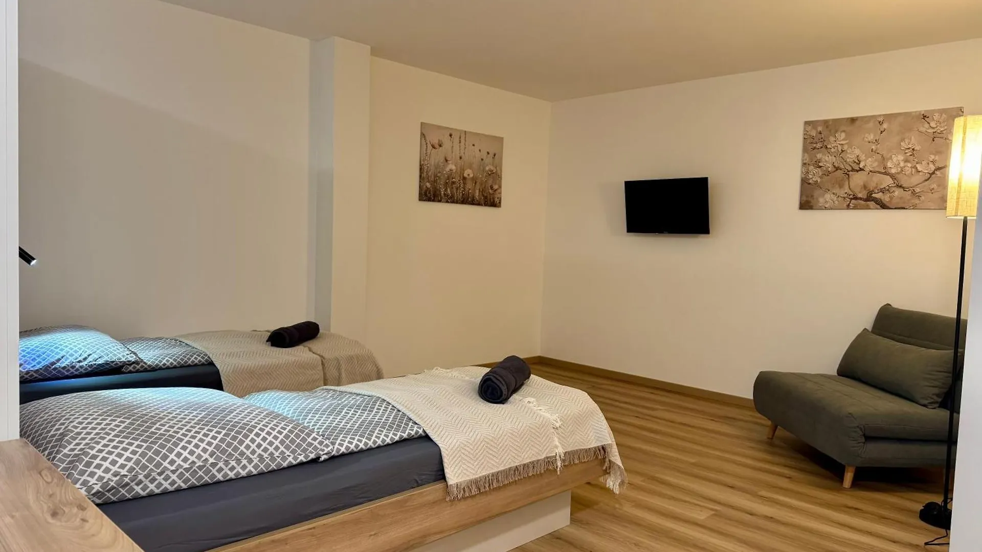 Apartment, Zimmer, Ferienwohnung Traitsching Апартаменты