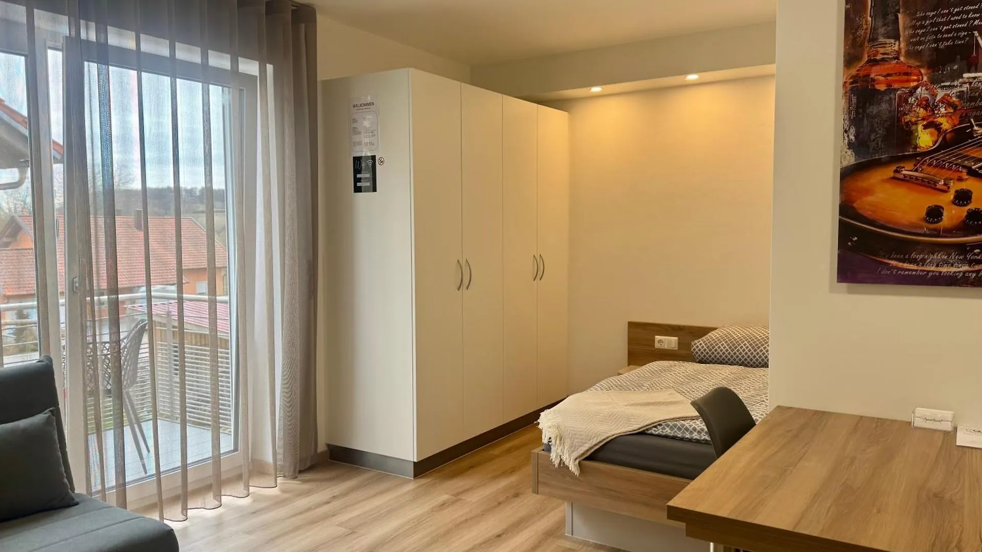 Apartment, Zimmer, Ferienwohnung Traitsching 0*,  Германия